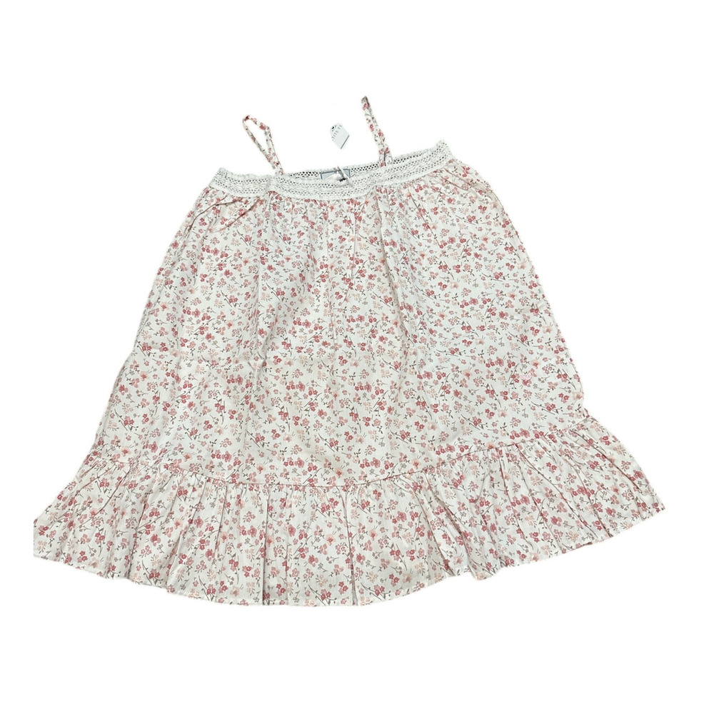 Petite Plume Girl's Twill Lily Nightgown in Dorset Floral Size 5 New with tags